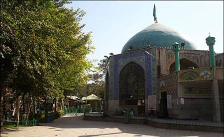 آستان امامزاده عبدالله  در شهرستان ری