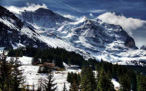 کشور آرام و زیبای سوئیس 