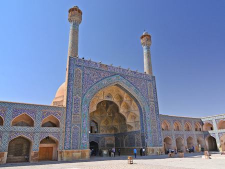 اصفهان,جاذبه های  گردشگری اصفهان