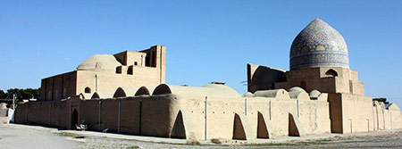 مسجد جامع ساوه,معماری مسجد جامع ساوه,تاریخچه مسجد جامع ساوه