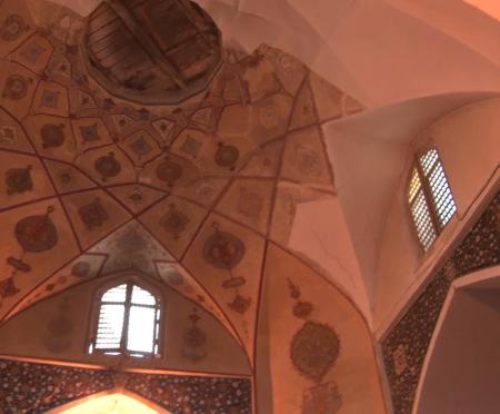 معماری مسجد جارچی اصفهان