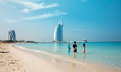 سواحل دبی,زیباترین سواحل دبی,ساحل جمیرا