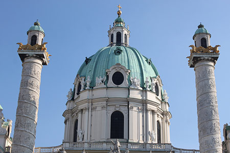 کلیسای سنت چارلز وین,عکس های کلیسای سنت چارلز وین,کلیسای سنت چارلز وین در اتریش