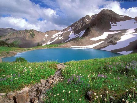 دریاچه کوه گل,معرفی دریاچه کوه گل,دریاچه کوه گل کجاست