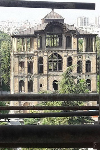 عمارت کلاه فرنگی,کاخ عشرت آباد,بازسازی کاخ عشرت آباد