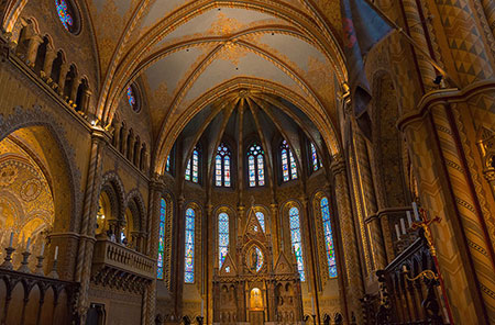 کلیسای ماتیاس,کلیسای ماتیاس در مجارستان,عکس های کلیسای ماتیاس