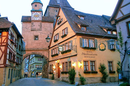 بهترین آلمان آلمان،زیباترین هتل های آلمان
