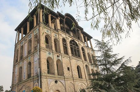 کاخ سلطنت‌ آباد,تاریخچه کاخ سلطنت‌ آباد,عکس های کاخ سلطنت‌ آباد
