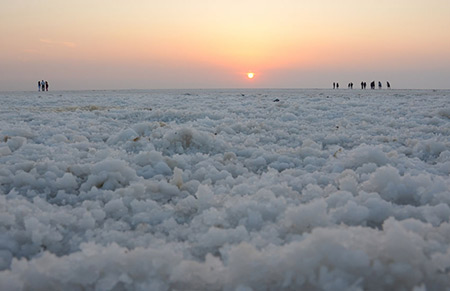 کویر نمکی هند,صحرای نمک هند,عکس های کویر نمکی هند