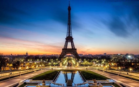مکان های تفریحی فرانسه,تور فرانسه,برج ایفل