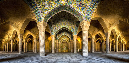 مسجد وکیل,تاریخچه مسجد وکیل,مسجد وکیل شیراز