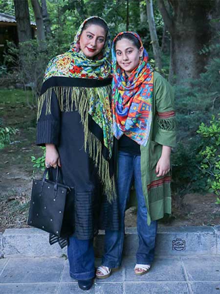 تیپ و استایل چهره‌های ایرانی,تیپ بازیگران,لباس هنرمندان