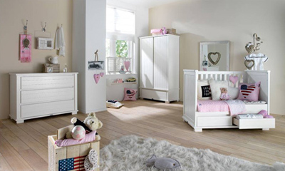 طراحی اتاق نوزاد,طرح اتاق کودک
