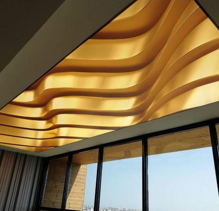 ایده هایی برای سقف های کششی, طرح های طلایی باریسول