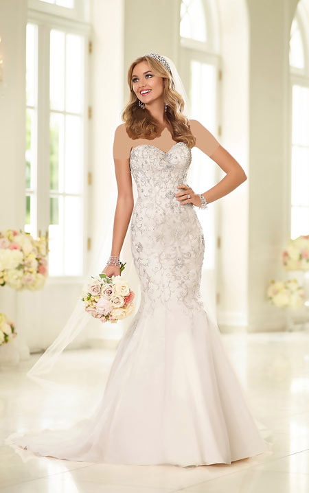 مدل لباس عروس,انواع مدل لباس عروس,زیباترین مدل لباس عروس