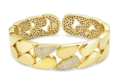 معرفی انواع دستبند طلا,درباره ی انواع دستبند طلا, مدل های دستبند طلا