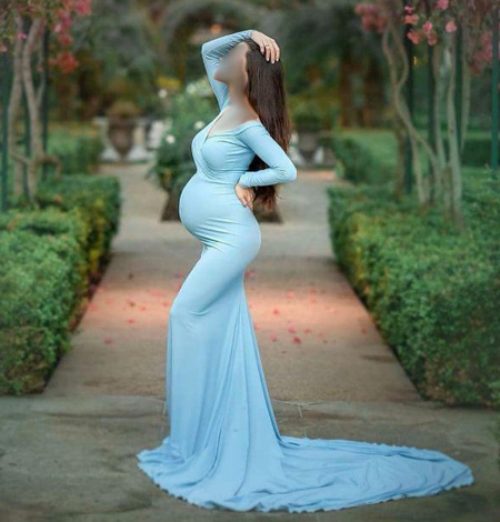 لباس مجلسی بارداری کوتاه, لباس های شیک بارداری