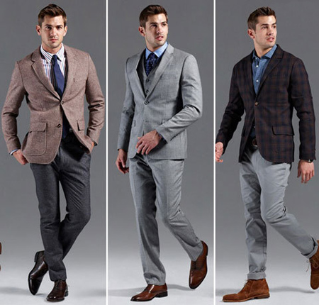 نکاتی برای پوشیدن لباس افراد کوتاه, پوشش آقایان کوتاه