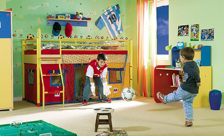 شیک ترین تخت های دو طبقه,مدل چوبی های اتاق کودک