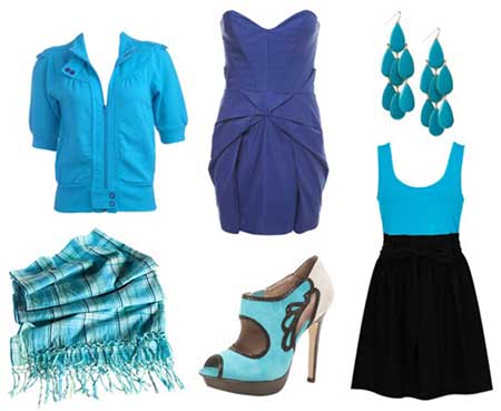 راهنمای خرید لباس آبی,روانشناسی رنگ آبی