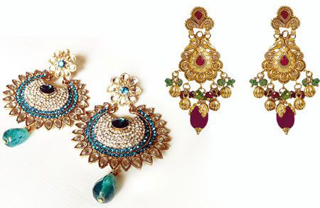 مدل جواهرات هندی, طلا و جواهرات هندی