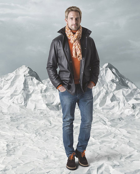 لباس مردانه برند Fedeli,مدل لباس زمستانی مردانه