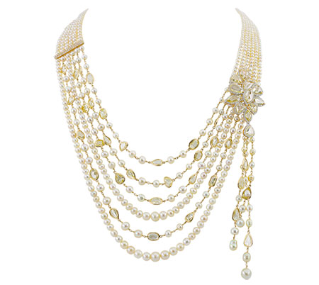 مدل جواهرات Alzain Jewelry,شیک ترین مدل گردنبندهای جواهر