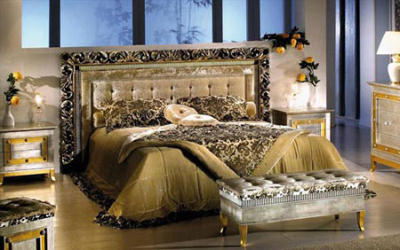 شیک ترین سرویس خواب های سلطنتی, جدیدترین مدل تخت