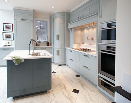 طراحی کابینت گوشه آشپزخانه,مدل های کابینت گوشه آشپزخانه,لوازم جانبی کابینت گوشه