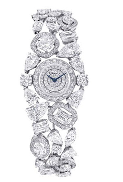 مدل ساعت الماس, ساعت الماس زنانه