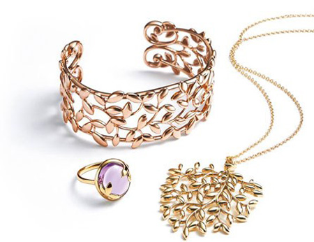 جواهرات Tiffany & Co, مدل جواهرات Tiffany & Co