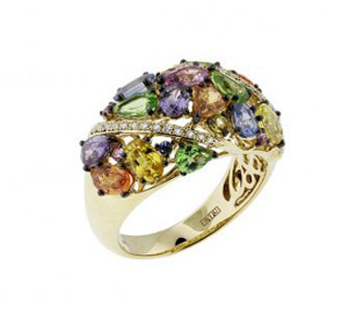 لوکس ترین جواهرات برند effy jewelry, شیک ترین مدل انگشتر