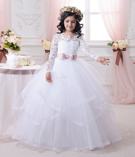 مدل لباس عروس دخترانه,جدیدترین لباس عروس دخترانه