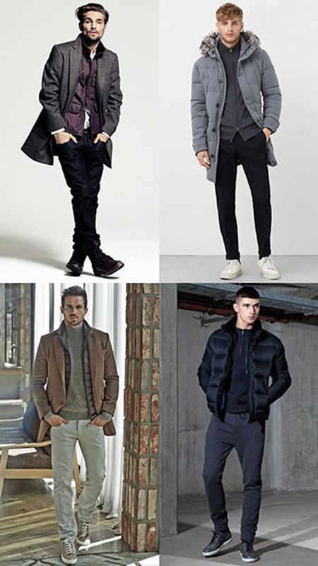 راهنمای لباس گرم پوشیدن آقایان,نحوه پوشش آقایان در زمستان