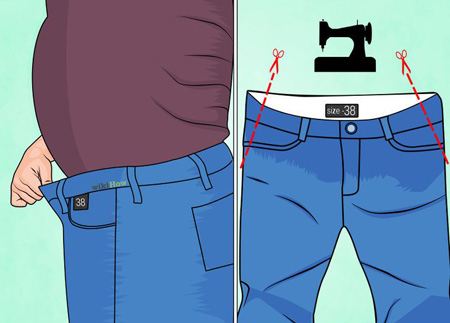 تکنیک های لباس پوشیدن آقایان چاق,نحوه پوشش آقایان
