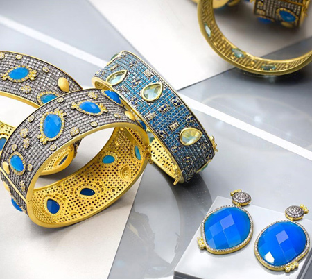جدیدترین جواهرات, شیک ترین گوشواره های جواهر