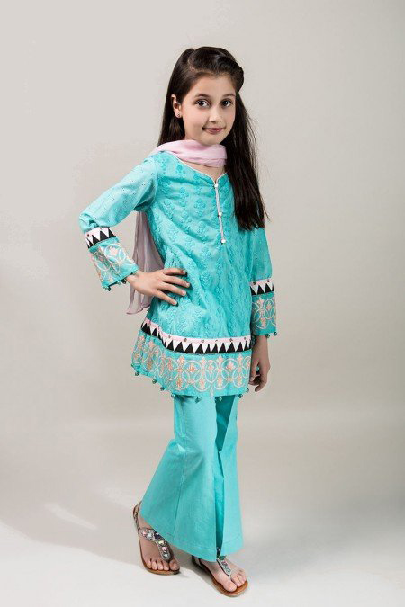 مدل لباس دخترانه پاکستانی, لباس پاکستانی دخترانه
