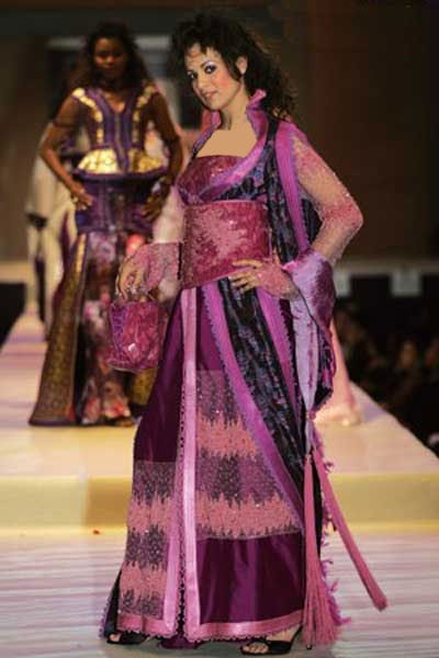لباس مجلسی مراکشی , عکس لباس مراکشی