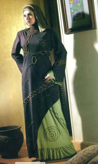مدل لباس ماكسی اسلامی, مدل لباس