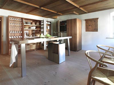 آشپزخانه سنتی,طراحی آشپزخانه سنتی قابل حمل