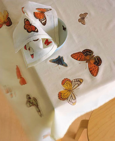 تزیین دکوراسیون تابستانی, تزیین خانه با پروانه