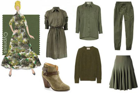 مدل لباس های پاییزی , ست لباس پاییز
