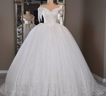 جدیدترین مدل لباس عروس, لباس عروس آستین بلند