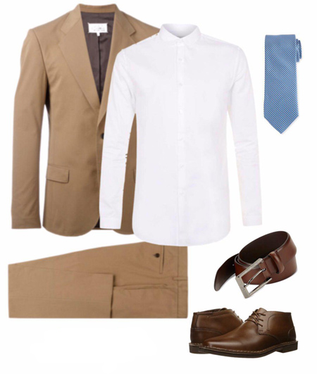 اصول و نحوه پوشش کت و شلوار با پیراهن سفید,کت و شلوارهای مناسب پیراهن های سفید