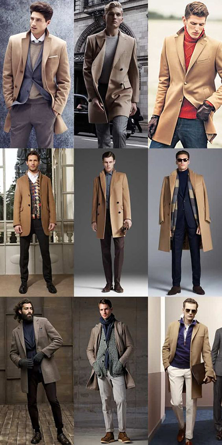 تیپ های زمستانی مناسب برای آقایان, مدل لباس زمستانی مردانه, نمونه هایی از مدل لباس های زمستانه مردانه
