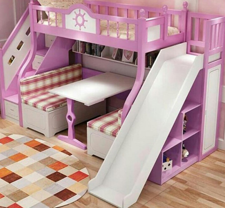 مدل تخت دو طبقه, مدل چوبی های اتاق کودک