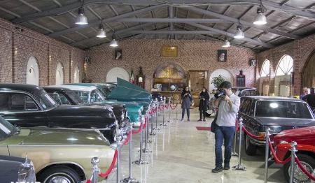موزه خودروهای تاریخی ایران افتتاح شد