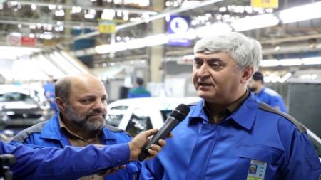 مدیرعامل ایران خودرو: درخواست ما از مسئولان لغو قیمت گذاری دستوری است