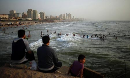 ساحل غزه