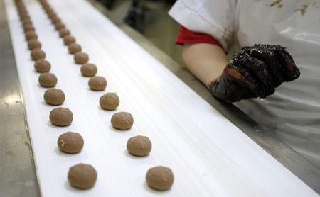 کارخانه تولید انواع محصولات شکلاتی- هال، آلمان